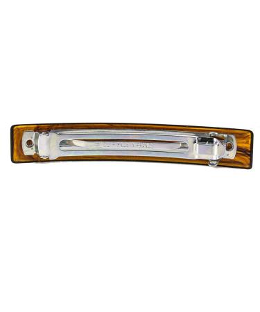 Buy 1pc Patent Clasp Smooth 10x1.7cm in Havana - Made in Germany | WeLoveBeads | Color: Havana Marble (Col.No.: M709) - International Shipping Available - Buy Online on SooperMarket.com