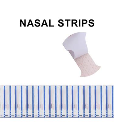 TOPINCN Disposable Nasal Plasters - Pack of 100 - Fight Sleep Snoring - Improved Breathing - Skin Color - Buy Online on SooperMarket.com
