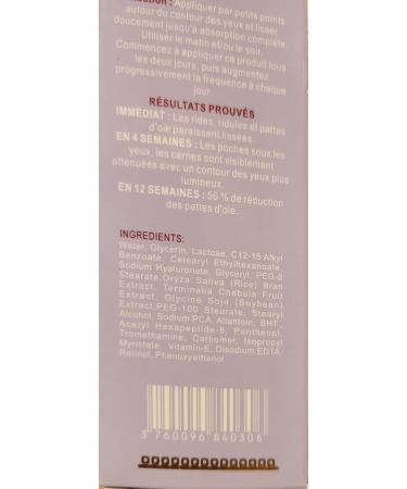 MAKARI Retinol Eye Cream | Collagen Boosting Formula for Fine Lines & Wrinkles | Rice Water Soybean Oil Vitamin E | Reduce Puffiness & Firm Skin - International Shipping Available - Buy Online on SooperMarket.com