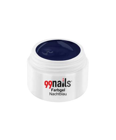 99nails Color Gel - Night Blue 1 pack (1 x 5 ml)