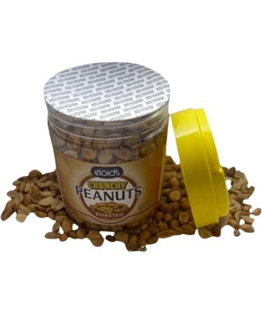 ELOIDS ROASTED PEANUTS (CRUNCHY & SLIGHTLY SALTED) - 350g - Buy Online on SooperMarket.com