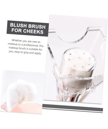 Didiseaon Makeup Tool Powder Brush Pore Cleansing Brush Powder Makeup Brush Silicone Face Brush Cosmetics Tools Beauty Brush Make up Brush Face Scrub Brush Highlighter Multifunction Pvc - Buy Online on SooperMarket.com