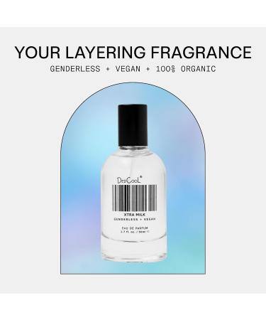 DedCool Eau de Parfum (Xtra Milk - 1.7 fl oz) with Notes of Bergamot White Musk Amber Clean Perfume for Men & Women Long Lasting Luxury Fragrance Non-Toxic Genderless Vegan Fragrance For All - Buy Online on SooperMarket.com