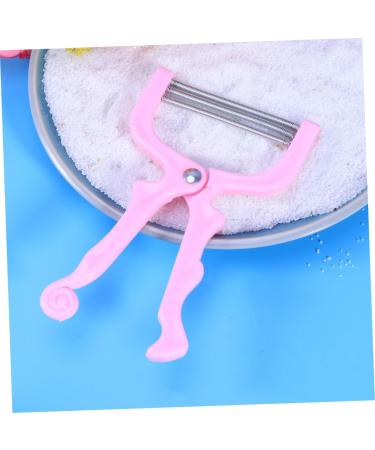 Magiclulu 2ST Facial Hair Remover Device - Pink Epilator for Women | Face Hair Removal & Hair Ringing Tool - 2PCS - Buy Online on SooperMarket.com