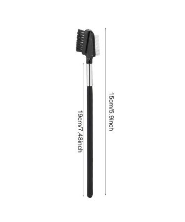Buy Brow & Lash Comb | Dual Eyebrow Eyelash Shaper Brush for Women & Girls - Ideal Cosmetic Tool for Travel - Buy Online on SooperMarket.com