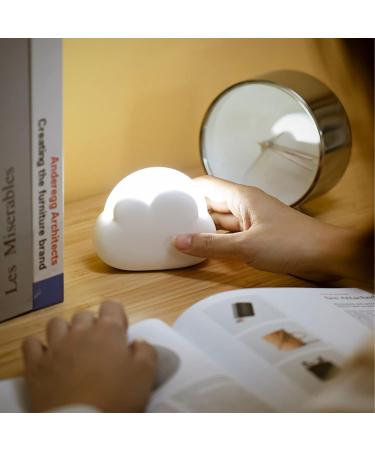 Buy Aicharynic LED Night Light - Dimmable Baby Room Lamp with USB Charging | Perfect Gift for Women & Girls - Buy Online on SooperMarket.com