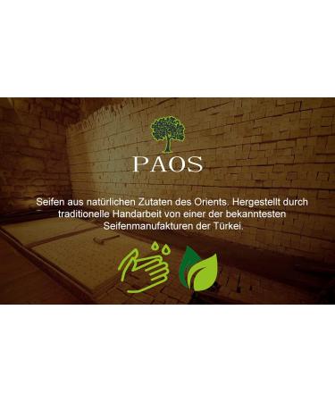 Paos Sulfur Soap - Natural Acne & Hair Loss Treatment | 1550g Chemical-Free Soap for Skin Care - Buy Online on SooperMarket.com