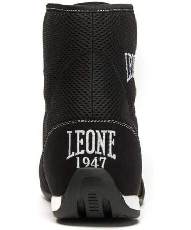 LEONE 1947 Boxing Boots for Unisex Adults - Black CL188 45 EU - Premium Quality International Shipping - Buy Online on SooperMarket.com