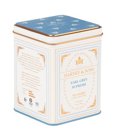 Harney & Sons Fine Teas Earl Grey Supreme 20 Sachets 1.4 oz (40 g)