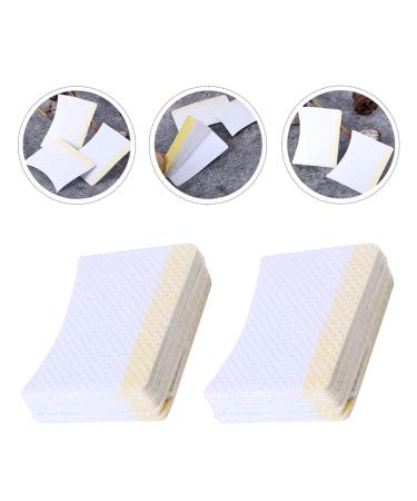 FOMIYES Eyelash Extension Glue Wipes - 160pcs Makeup Remover Cotton Pads for Professional Eyelash Care - Lint-Free Cleaning Tool - Buy Online on SooperMarket.com
