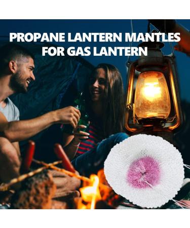 20pcs Kerosene Lamp Covers - Gas Camping Light Mesh Drawstring Pressure Lamp Covers - Double Head for International Shipping - Buy Online on SooperMarket.com