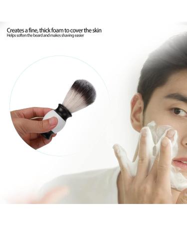 Premium Aluminum Alloy Shaving Brush for Men | Beard & Facial Cleaning Tool | Perfect for Home & Salon Use - Buy Online on SooperMarket.com