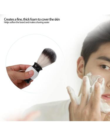 Ankroyu Men's Shaving Brush - Aluminum Alloy Razor & Facial Cleaning Tool for Salon & Home Use - Buy Online on SooperMarket.com
