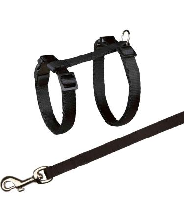 Trixie Cat Harness for All Cats - Adjustable Nylon Harness (26-43 cm) | Durable 10 mm Width - Buy Online on SooperMarket.com