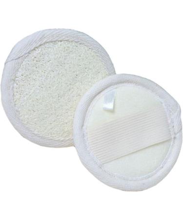 NOLITOY 10 Pcs Exfoliating Loofah Pads - Spa Quality Scrubber & Sponge for Smooth Skin | International Shipping Available - Buy Online on SooperMarket.com