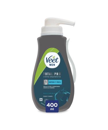 Veet Veet Men Cream Depilatoria Pieles Sensitive 400 ml