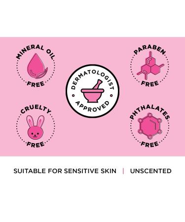 Stretch Mark Serum | Natural Scar Treatment with Jojoba Oil & Vitamin E | Unscented Cruelty-Free Aluminum & Paraben-Free - Buy Online on SooperMarket.com
