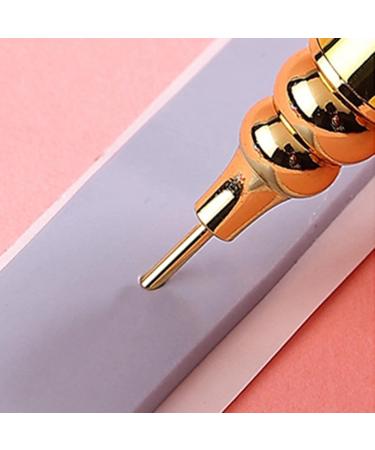Worparsen Manicure Pen Grip Comfortable Good Double Ended Manicure Dotting Pen Nail Art Designs White - Buy Online on SooperMarket.com