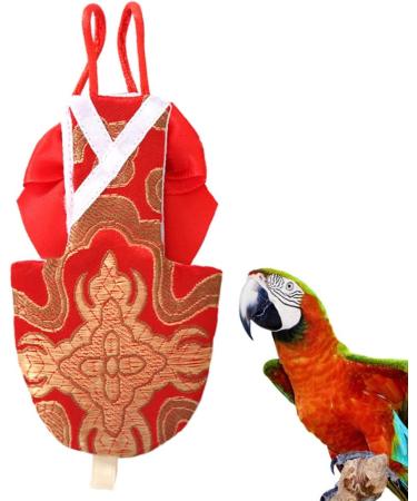 Buy Mipcase Size Bird Accessories - Parrot Clothing Mini XL Pants for Lovebirds & More | International Shipping - Buy Online on SooperMarket.com
