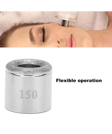 150# Diamond Microdermabrasion Tips - Durable Stainless Steel Replacement for Facial Peeling | No Particles Fly - Buy Online on SooperMarket.com