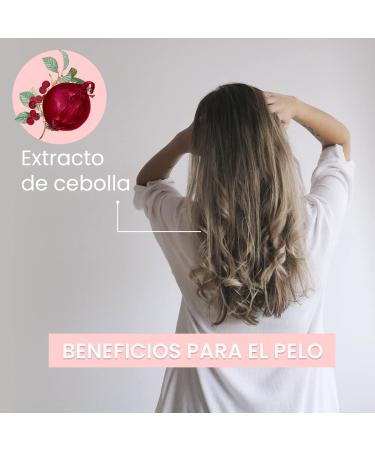 Mi Rebetica Hair Mask with Natural Onion Extract | Nourishing Repair Formula with Panthenol & Shea Butter for Healthy Hair - Buy Online on SooperMarket.com