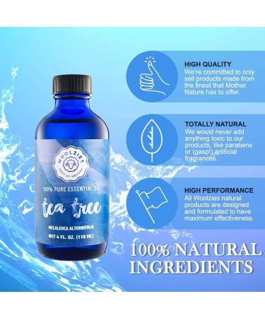 Woolzies 100% pure tea tree oil 4oz - Buy Online on SooperMarket.com