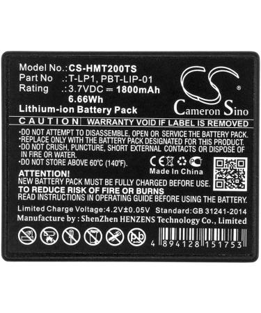 Replacement Battery for HME Tempest 2.4GHz Beltstation & Wireless Beltpacks - 1800mAh/3.7V Compatibility | International Shipping - Buy Online on SooperMarket.com