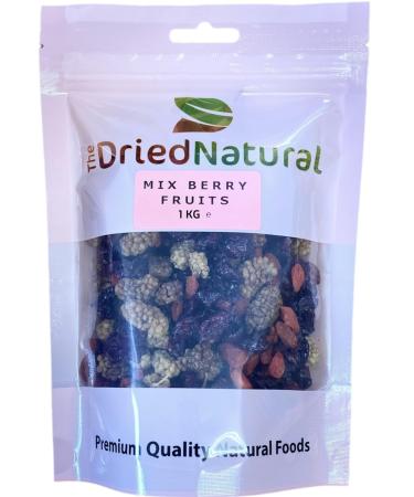 Mixed Dried Berry Fruits 1KG A Grade Premium Quality - The Dried Natural