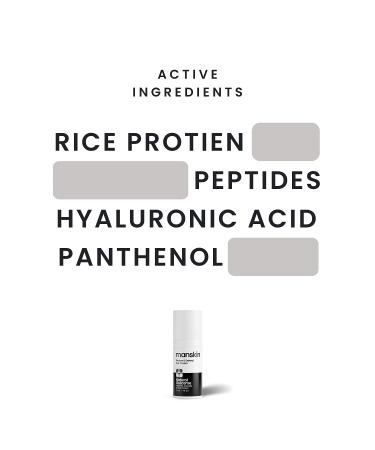 Men's Anti-Aging Eye Cream - Reduce Dark Circles, Puffiness, Fine Lines & Wrinkles - With Peptides, Hyaluronic Acid & Rice Proteins - Buy Online on SooperMarket.com