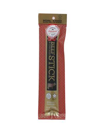Aufschnitt All Natural Kosher Gluten Free Beef and Chicken Sticks Variety Pack - 1 oz 10 Pack, No Nitrates, Star-K Certified Kosher - Buy Online on SooperMarket.com