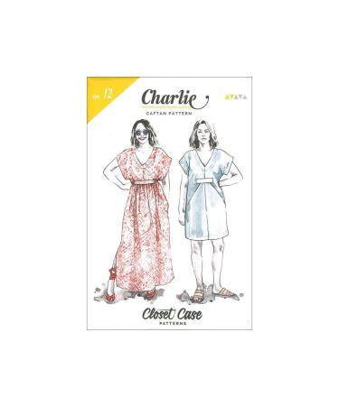 Closet Case Patterns CCP12 Closet Case Charlie Caftan Ptrn