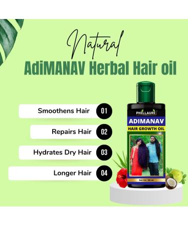 Adivasi Herbal Hair Oil for Growth | Original Adivasi Hair Oil to Control Hair Fall - Shop Now - Buy Online on SooperMarket.com