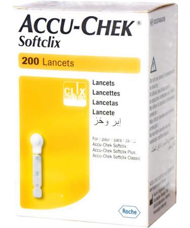 Accu Chek Softclix Lancets Pack of 200 200 Count