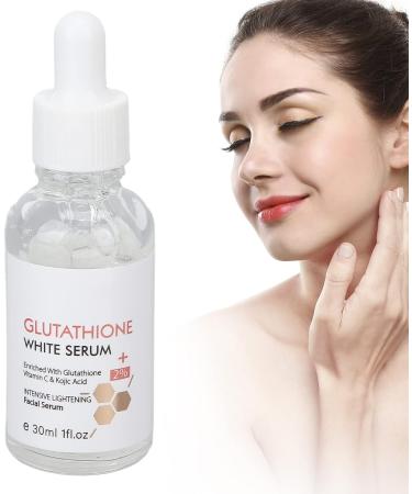 Face Care Essential Oils Skin Brightening Serum Face Care Essential Oils 30ml Spot Lightening Whitening Moisturizing Safe Ingredients Glutathione Stock Solution - Buy Online on SooperMarket.com