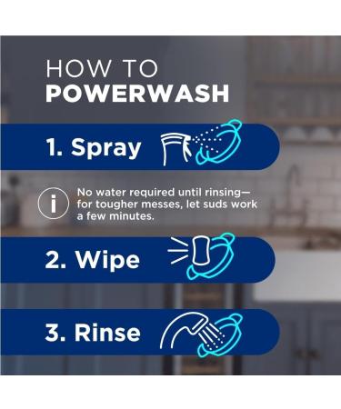 Buy Dawn Powerwash Gain Apple Mango Tango Dish Spray - 16 fl oz | Liquid Dish Soap Starter Kit | International Shipping Available - Buy Online on SooperMarket.com
