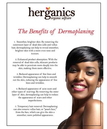 Natural Dermaplaning Oil | Best Face Oil for Smooth Skin | Dermaplane Tool & Razor for Women - Buy Online on SooperMarket.com