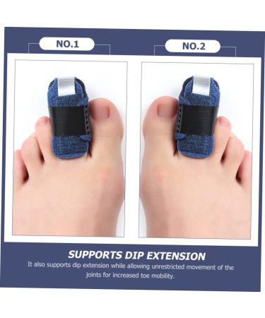 GLEAVI Thumb Splints 3pcs - Toe & Finger Retainer Set for Trigger Finger & Crooked Finger Fixation - Buy Online on SooperMarket.com