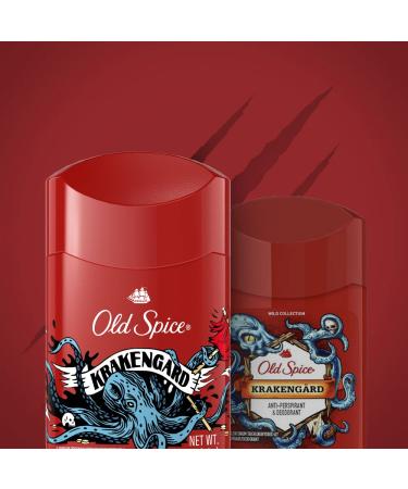 Old Spice Krakengard Antiperspirant & Deodorant 2.6 oz - Wild Collection - Buy Online on SooperMarket.com