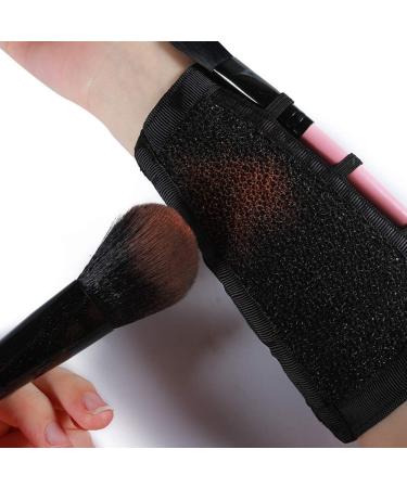 Premium Makeup Brush Cleaner | Color Switch Armband Cleaner for Home & Travel - Shop Now - Buy Online on SooperMarket.com