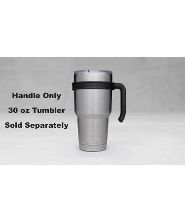 Rambler Tumbler Handle for 30oz & 20oz Cups - Cup Holder for Yeti, Rtic, Ozark Trail - TAMARA - Buy Online on SooperMarket.com