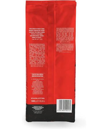 Caff Vergnano 1882 Coffee Beans Espresso - Premium 1 kg Pack for Rich Flavor | International Shipping Available - Buy Online on SooperMarket.com