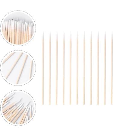 Beaupretty Cotton Swab Applicators - 400 Wooden Cotton Buds for Precision Use | Ideal for Beauty & Crafts | International Shipping Available - Buy Online on SooperMarket.com
