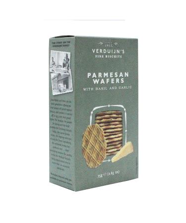Verduijn's Parmesan Cheese Wafers with Pesto 75g