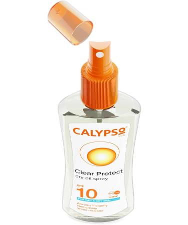 Calypso Wet Skin Dry Oil Spray with SPF10 200 ml 200 ml (Pack of 1) SPF 10 - Buy Online on SooperMarket.com