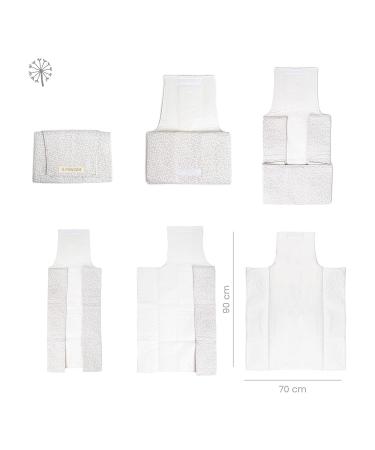 Buy Mimuselina Wrap Pad On-The-Go | Portable Dirt & Repellent Changing Pad - Ultimate Convenience for Diapering - Buy Online on SooperMarket.com
