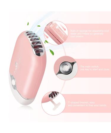 Rechargeable Handheld Mini Fan Lash Dryer for Eyelash Extensions - Pink - Buy Online on SooperMarket.com