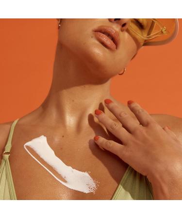 Frank Body SPF50+ Hydrating Sunscreen | Vegan Cruelty-Free | Broad Spectrum UVA & UVB Protection | Oxybenzone-Free | Hyaluronic Acid Vitamin E Aloe Vera - 4.73 fl oz - Buy Online on SooperMarket.com