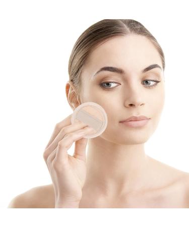 Shop Eco-Friendly Loofah Face Wash Pads | Makeup Remover Sponge Set for Women - Best Beauty Cleaning Solution - Buy Online on SooperMarket.com