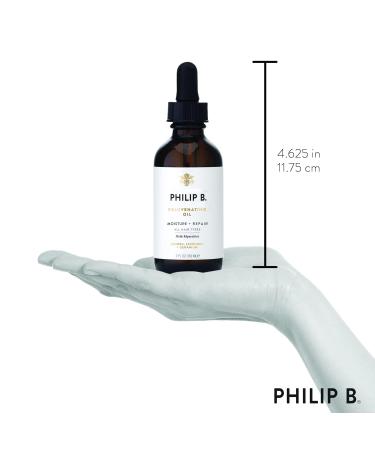 Buy Philip B Rejuvenating Oil 60 ml - Premium Hair Care Nourishing Formula for Healthy Hair International Shipping Available - Buy Online on SooperMarket.com