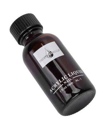 Nail Extension Acrylic Liquid Nail Acrylic Liquid Acrylic Liquid Safe Non irritating for Household Home Use Nail Salon(30ml)